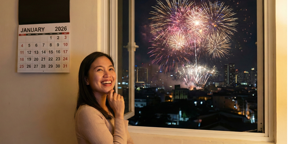 New Year's resolution, what? Life goals start today!